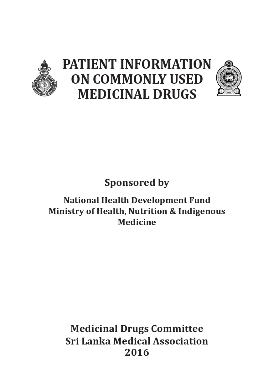 Medicinal Drugs Booklets