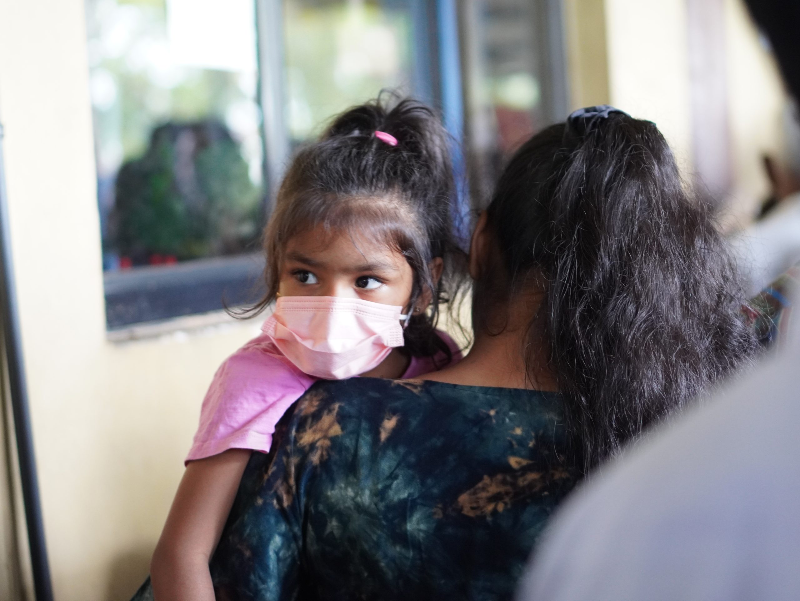 The Stench Left after the floods makes the air inside the hospital unbreathable for patients. Multiples of patients visitors and doctors were reported to have vomited, not able to bear the smell.