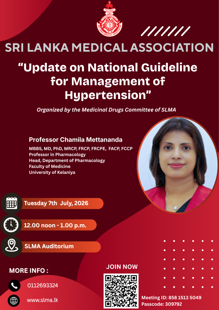 Update on National Guideline for Management of Hypertension