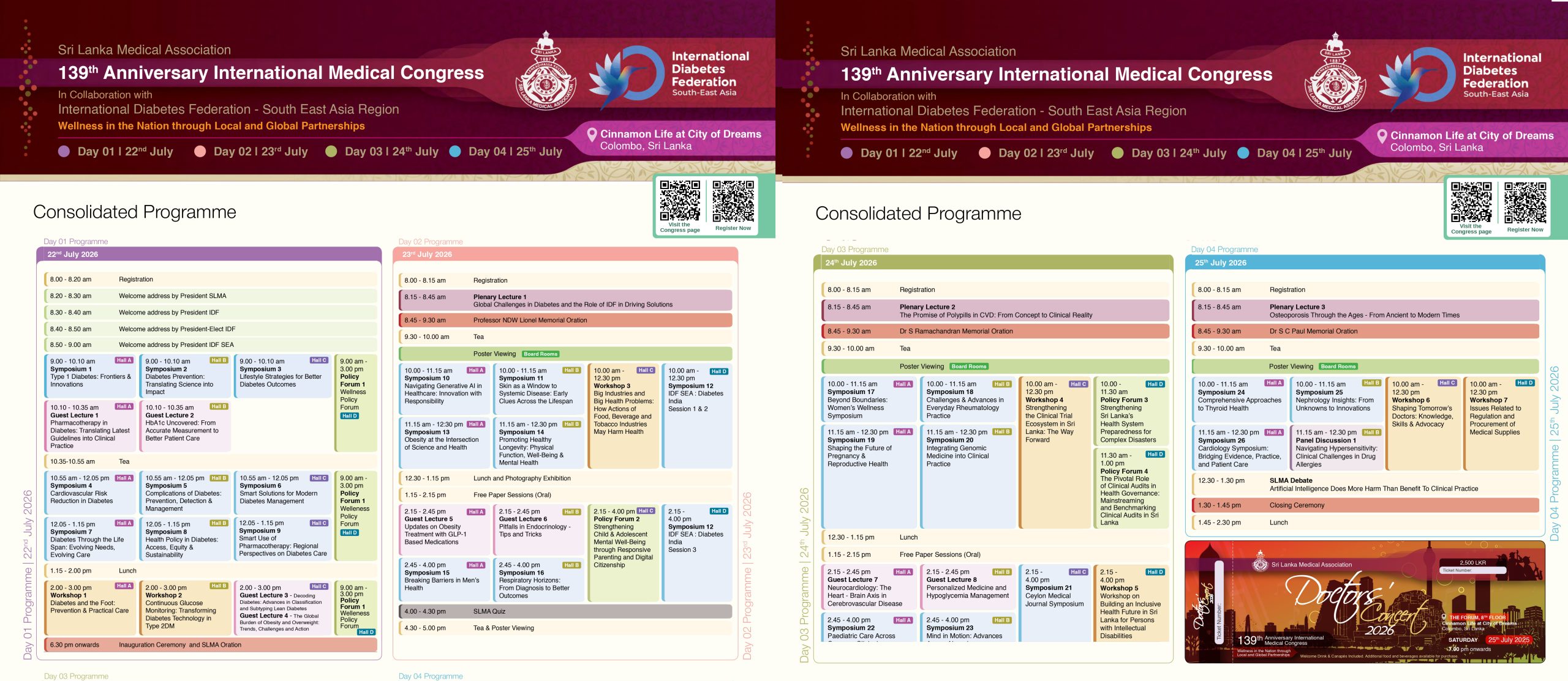 Full Congress Programme
