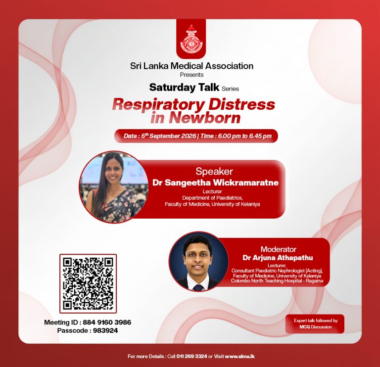 Saturday Talk – Respiratory Distress in Newborn